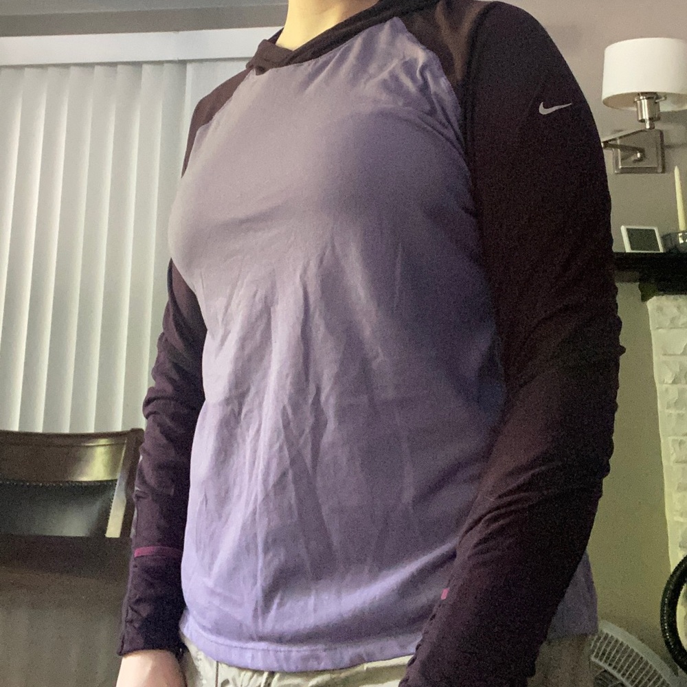 NIKE dri fit running shirt